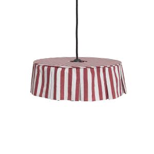 Nobodinoz - Vibes Abat-jour, Ø 40 cm, coton, marron