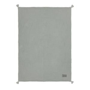 Nobodinoz - Wabi Sabi Couverture en mousseline, 65 x 100 cm…