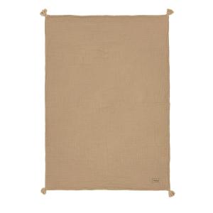 Nobodinoz - Wabi Sabi Couverture en mousseline, 65 x 100 cm…