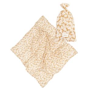 Nobodinoz - Wabi Sabi Mousseline avec pochette, 70 x 70 cm,…