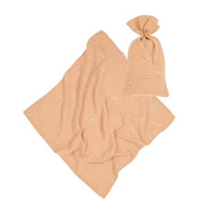 Nobodinoz - Wabi Sabi Mousseline avec pochette, 70 x 70 cm,…
