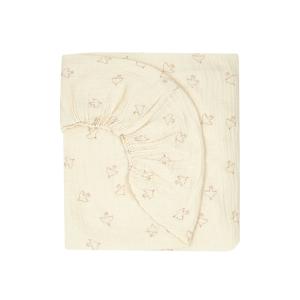 Nobodinoz - Wabi Sabi Drap-housse, 70 x 140 x 15 cm, brown…