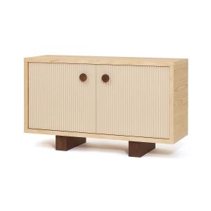 Nobodinoz - Heju Buffet 70 x 120 cm, frêne naturel