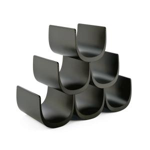 Alessi - Porte-bouteille Noè, noir