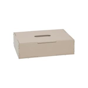 Nofred - Boîte de rangement avec couvercle, 33,5 x 9 x 24 c…