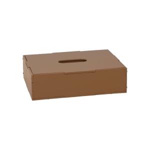Nofred - Boîte de rangement avec couvercle, 33,5 x 9 x 24 c…