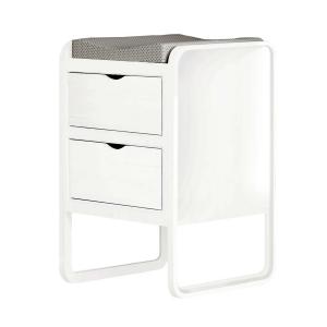 Nofred - Form Table à langer, H 95 cm, blanc