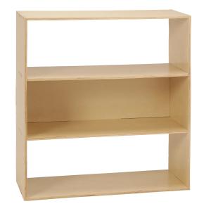 Nofred - Étagère pour enfants, 70 x 73 x 25,5 cm, bouleau n…