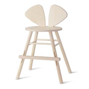 Nofred - Mouse Chaise Junior, bouleau laqué mat