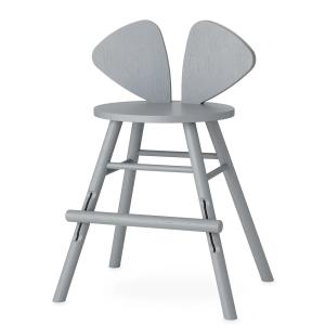 Nofred - Mouse Chaise Junior, gris