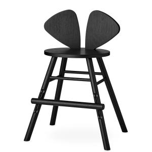 Nofred - Mouse Chaise Junior, noir
