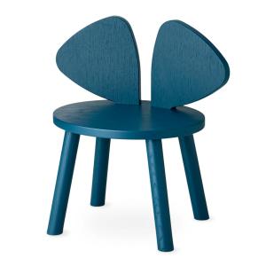Nofred - Mouse Chaise d'enfant, pétrole