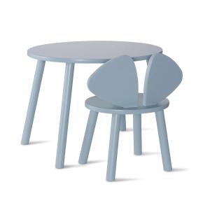 Nofred - Mouse Toddler Set (chaise et table), bouleau laqué…