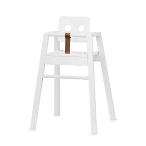 Nofred - Robot Chaise haute, H 80,5 cm, blanche