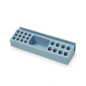 Nofred - Porte-stylo, bleu
