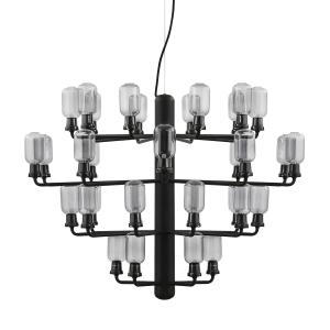 Normann copenhagen - Amp lustre grand, fumé / noir