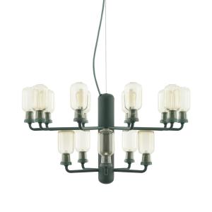 Normann copenhagen - Amp lustre petit, or / vert
