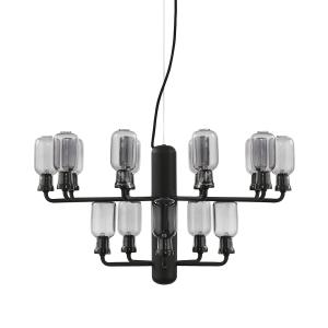 Normann Copenhagen - Amp Lustre small, smoke / black