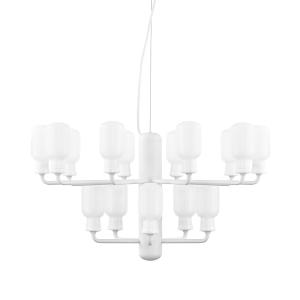 Normann Copenhagen - Amp Lustre small, blanc