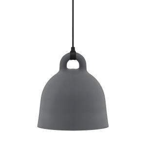 Normann Copenhagen - Bell Lampe suspendue moyenne, grise