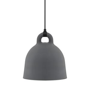 Normann Copenhagen - Bell Lampe suspendue moyenne, grise