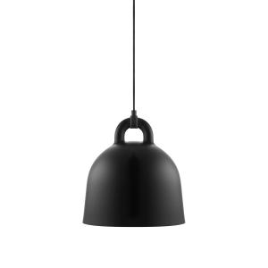 Normann Copenhagen - Bell lampe à suspendre small, noir