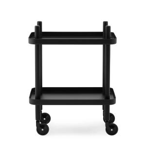 Normann Copenhagen - Wagon à côté du bloc, noir
