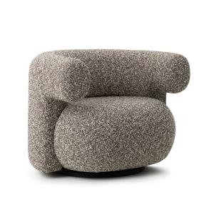 Normann Copenhagen - Burra Lounge Chair avec fonction de re…