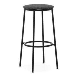 Normann Copenhagen - Circa Tabouret de bar rembourré, H 75…