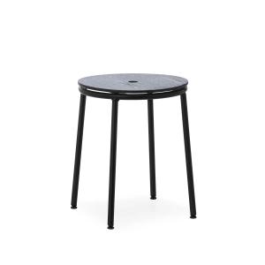 Normann Copenhagen - Circa Tabouret, chêne laqué noir
