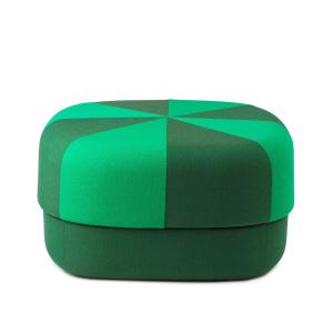 Normann Copenhagen - Circus Pouf grand duo, vert