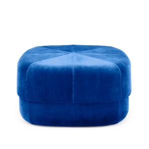 Normann Copenhagen - Circus Pouf grand, electric bleu velour