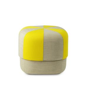 Normann Copenhagen - Circus Pouf petit duo, jaune