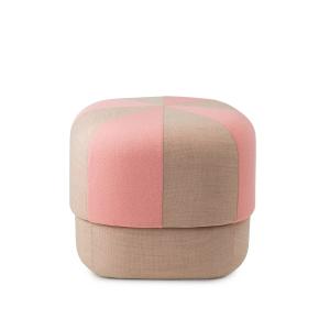 Normann Copenhagen - Circus Pouf petit duo, rose