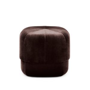 Normann Copenhagen - Circus Pouf petit, café velours