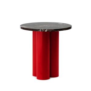 Normann Copenhagen - Dit Table d'appoint Ø 40 cm, rosso lev…
