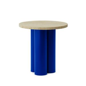 Normann Copenhagen - Dit Table d'appoint Ø 40 cm, travertin…