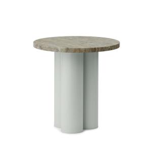 Normann Copenhagen - Dit Table d'appoint Ø 40 cm, travertin…