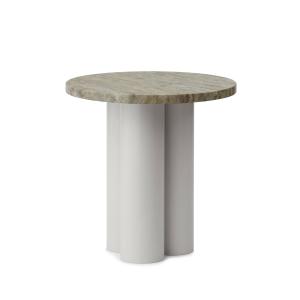 Normann Copenhagen - Dit Table d'appoint Ø 40 cm, travertin…