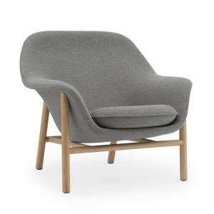 Normann Copenhagen - Drape Lounge Chair, low, chêne / Main…