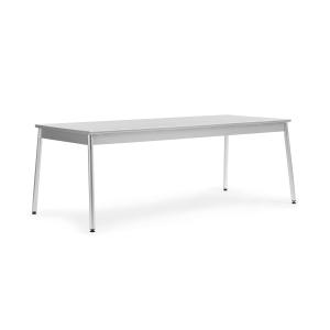 Normann Copenhagen - Ex Table de jardin, 200 x 89 cm, alumi…