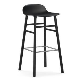 Normann Copenhagen - Form Tabouret de bar 75 cm, piètement…