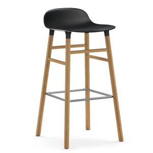 Normann Copenhagen - Form Tabouret de bar 75 cm, piètement…
