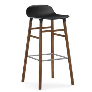 Normann Copenhagen - Form Tabouret de bar 75 cm, piètement…