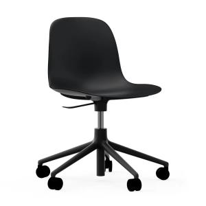 Normann Copenhagen - Form Chaise de bureau, piétement alumi…