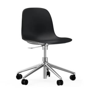 Normann Copenhagen - Form Chaise de bureau, piétement alumi…