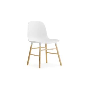 Normann Copenhagen - Chaise Form Miniatur, blanche