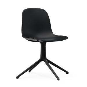 Normann copenhagen - Fauteuil pivotant form , noir