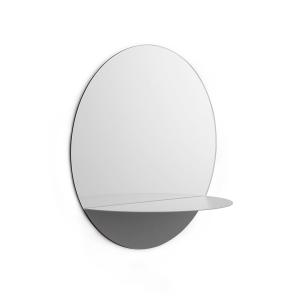 Normann Copenhagen - Horizon Miroir, rond, gris