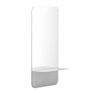 Normann Copenhagen - Horizon Miroir, vertical, acier inoxyd…